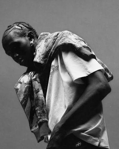 L/AB c/o Off-White editorial portrait